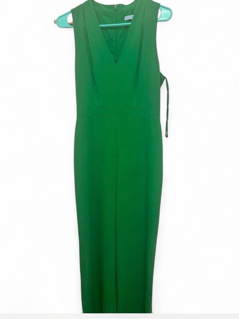 Antonio Melani green jumpsuit size 6